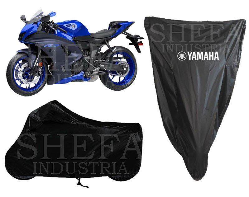 FUNDA MOTO NEGRA