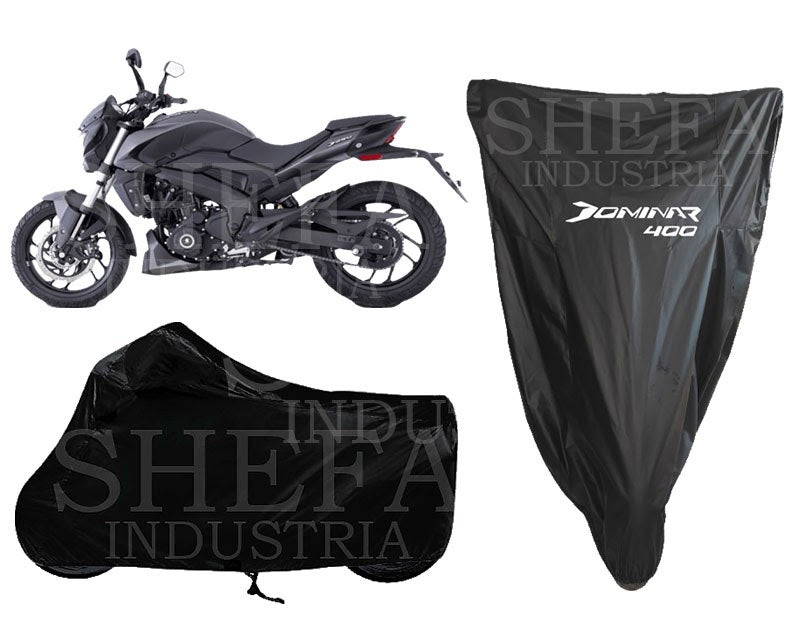 FUNDA MOTO NEGRA