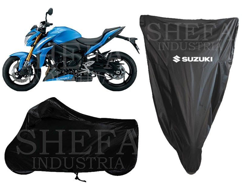 FUNDA MOTO NEGRA