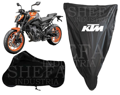 FUNDA MOTO NEGRA