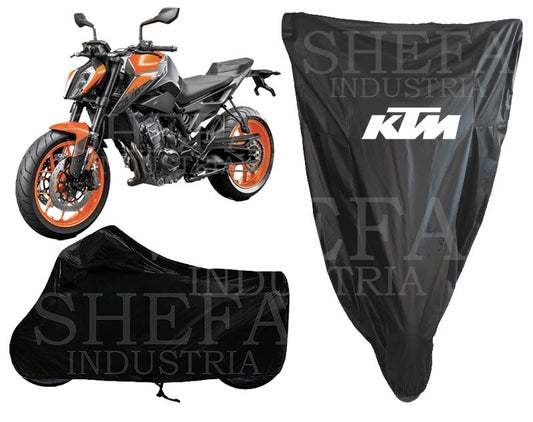 FUNDA MOTO NEGRA