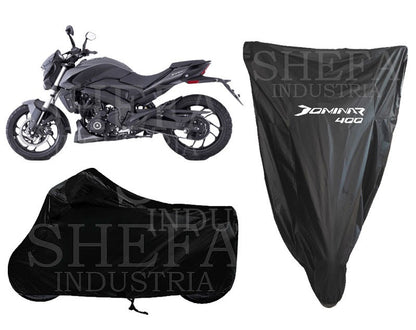 FUNDA MOTO NEGRA